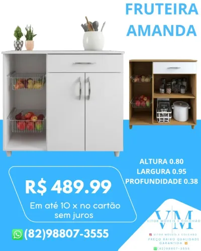 PROMOÇÃO DE FRUTEIRA APARTI DE 200