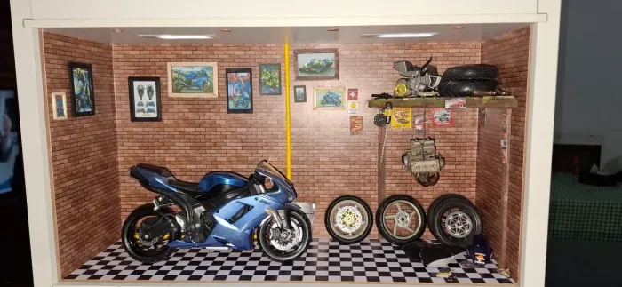 Diorama Escala 1/12