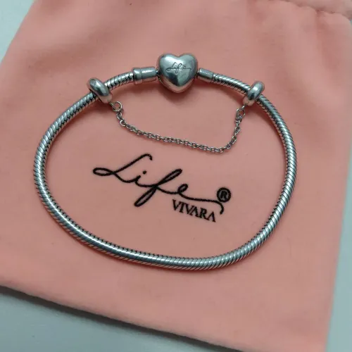 Pulseira Life Vivara Prata 925