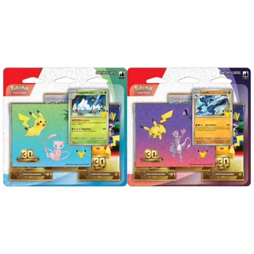 Triplo peck celebração 30 anos