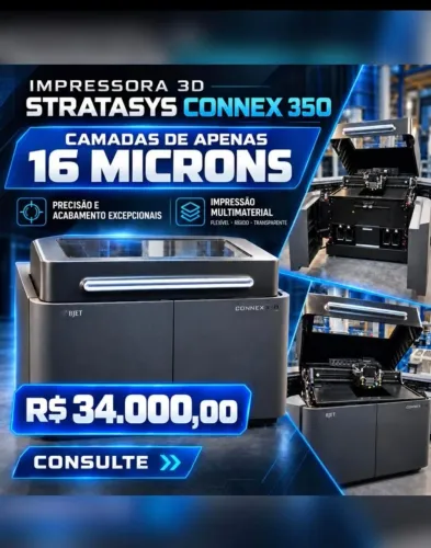 IMPRESSORA 3D STRATASYS CONNEX 350