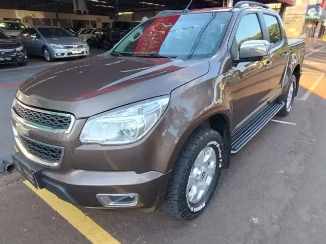 Chevrolet S10 Pick-up LTZ 2.4 F.power 4X2 CD 2013