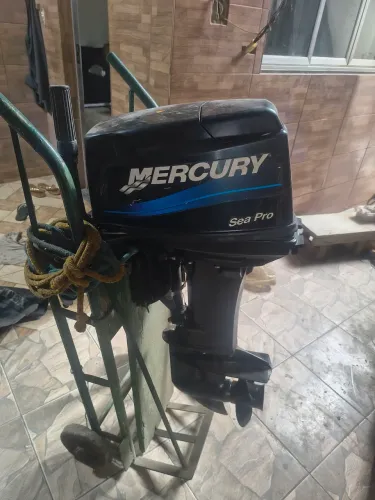 Motor de popa Mercury 25 Hp seapró