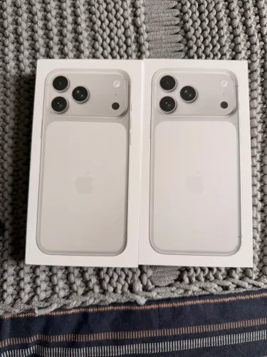 iphone 17 pro max 256GB LACRADO NA CAIXA