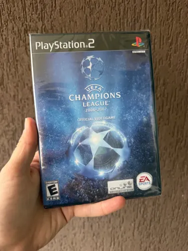 Jogo UEFA Champions League Ps2 Lacrado Original