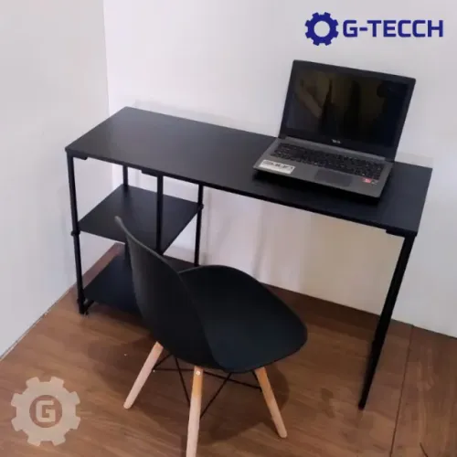 Mesa Industrial 1,1m NOVA Escrivaninha Multiuso para Computador Notebook Escritório Estudo