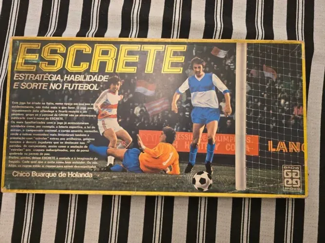 Jogo de tabuleiro  ESCRETE / LUDOPÉDIO