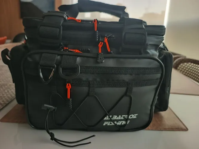 Bolsa de pesca Albatroz Fishing LYB-ZL01 preta