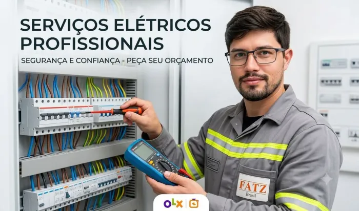 Eletricista | Jandira e região.