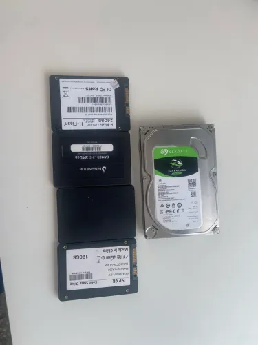 Kit SSD/Hd