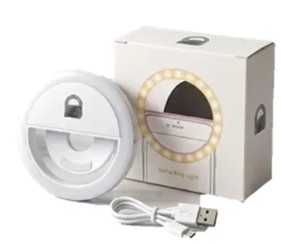 RING LIGHT PORTATIL PARA CELULAR E TABLET