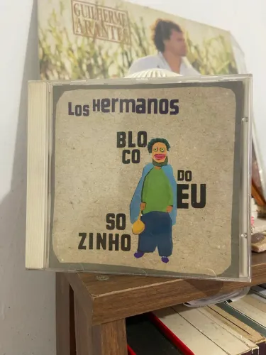 Cd Los Hermanos - Bloco do eu sozinho
