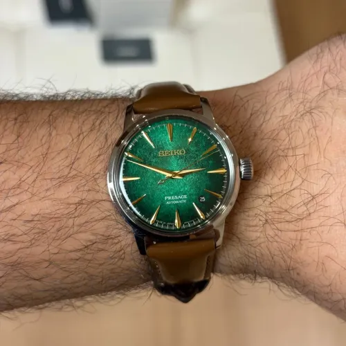 Seiko Presage Cocktail Time Mint Mist