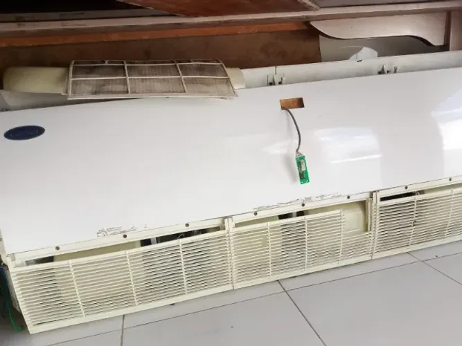 Ar condicionado 