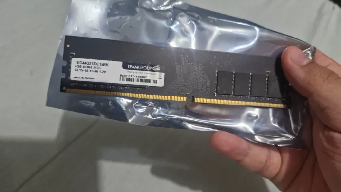 Memória RAM DDR4 4GB