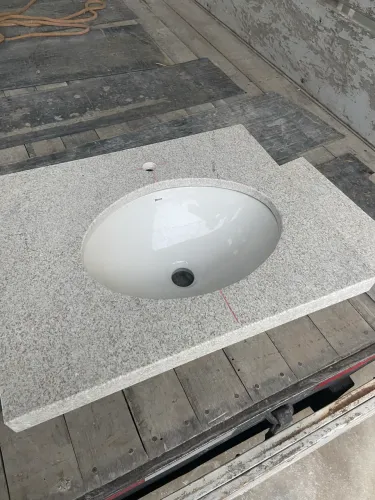 Pia de granito