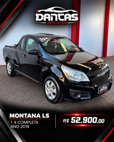 Chevrolet Montana LS 1.4 Econoflex 8V 2P 2019
