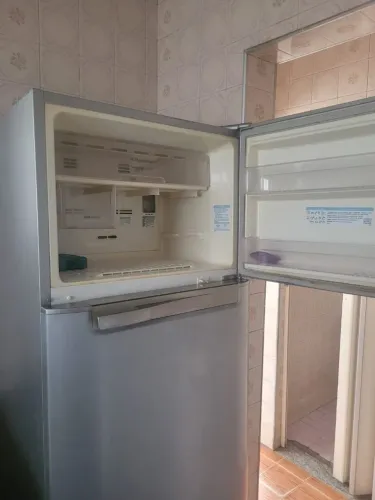 Geladeira electrolux Duplex 400L inox