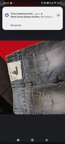 Calça jeans nova
