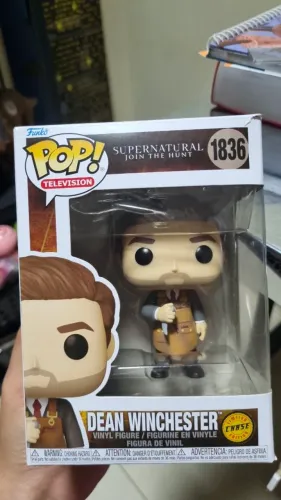 Funko Pop Supernatural Dean Winchester Chase