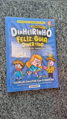 Livro infantil educaçao financeira