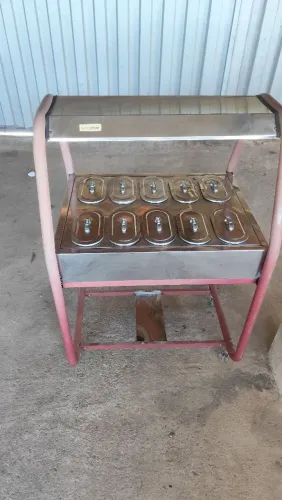 Expositor de balas | carro buffet self service 