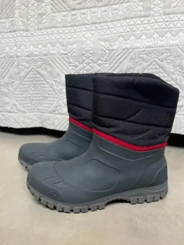 Bota de neve DECATHLON unissex tamanho 38/39