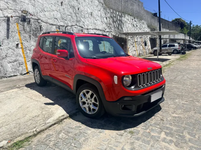 Jeep Renegade Longitude 1.8 4X2 Flex 16V Aut. 2016