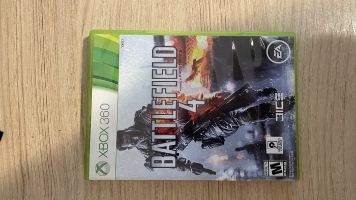 Jogo battlefield xbox 360