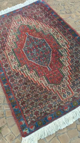 Tapete Persa Senneh 0,76 x 1,05 