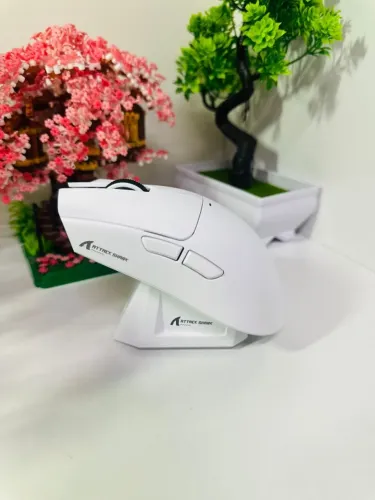 Mouse Gamer Attack Shark X11 Wireless 22000 DPI Ultra Leve RGB