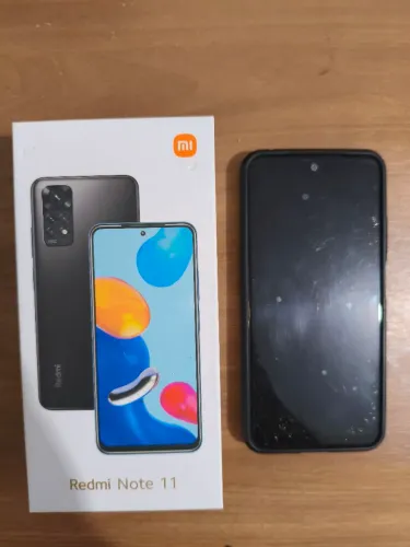 Xiaomi Redmi Note 11 - 4GB RAM - 128GB de Armazenamento