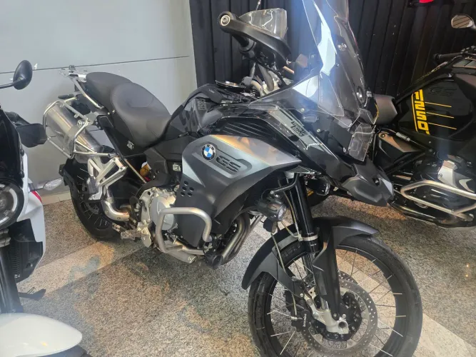 BMW F 850 GS adv Premium 2023 Preta Preto