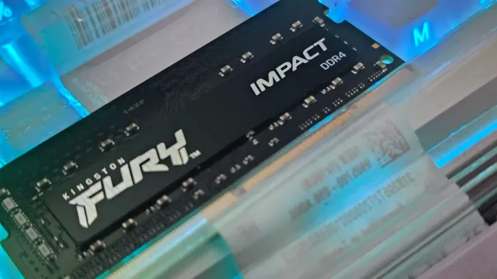 Memoria RAM DDR4 Notebook - Fury 16GB 3200mhz (1x16GB) IMPACT