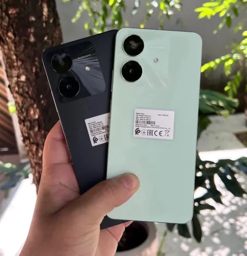 Realme Note 60X 128gb com garantia Kaiser iPhones 