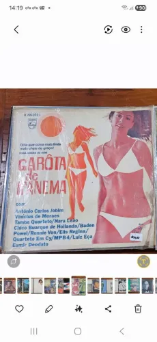 LP Garota de Ipanema