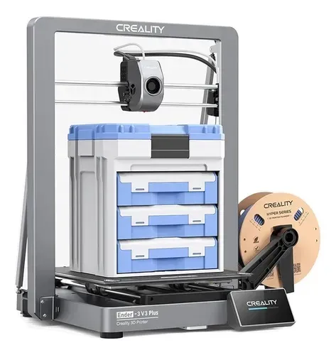 Impressora 3D Creality PLUS (grande)