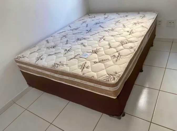 Cama box d33 firme casal novas embaladas
