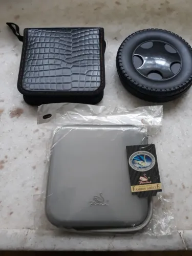 Porta CDs e DVDs