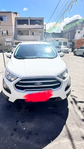 Ford Ecosport SE 1.5 12V Flex 5P Mec. 2019