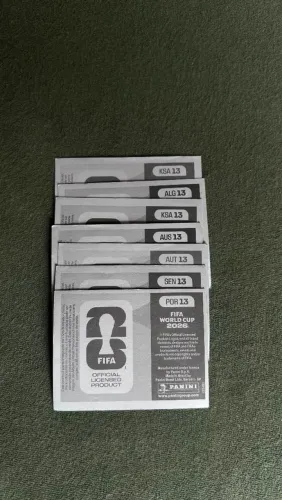 Figurinhas da Copa