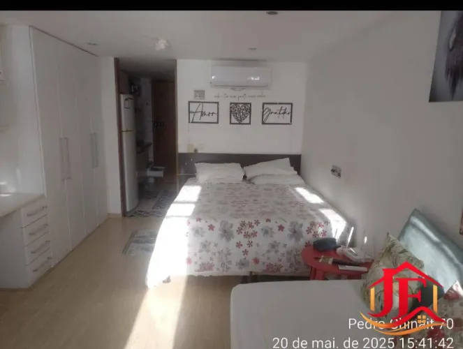 Flat com 1 dormitório à venda, 38 m² por R$ 560.000,00 - Vitória - Salvador/BA