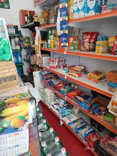Passo ponto de mercearia com clientela. 