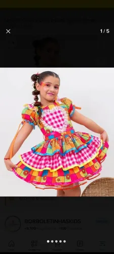 Roupa Festa Junina