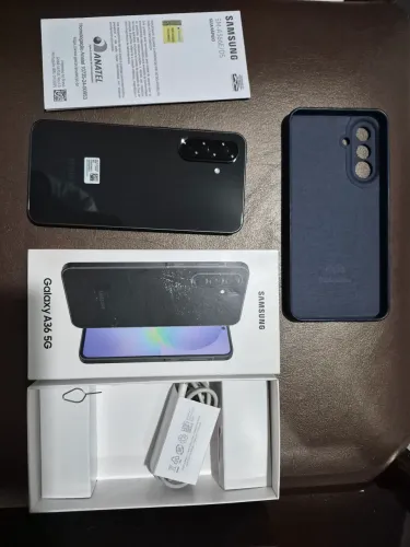 Samsung A36 - 5 meses de uso