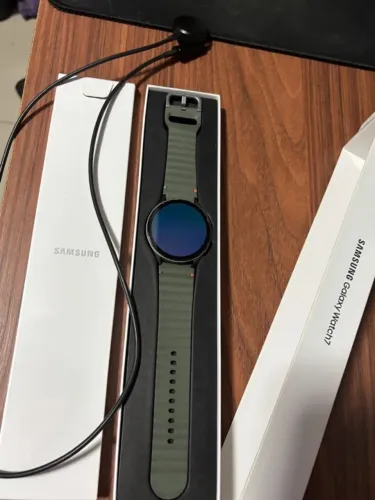 Vendo Relógio Samsung Galaxy Watch 7 44 mm Verde