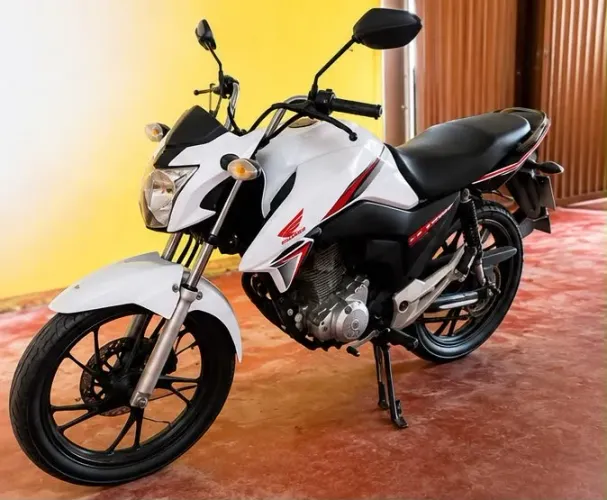 Vendo HONDA/CG 160 TITAN EX com apenas 7.000Km!!