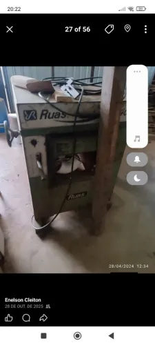 Vende-se uma marcenaria porteira fechada