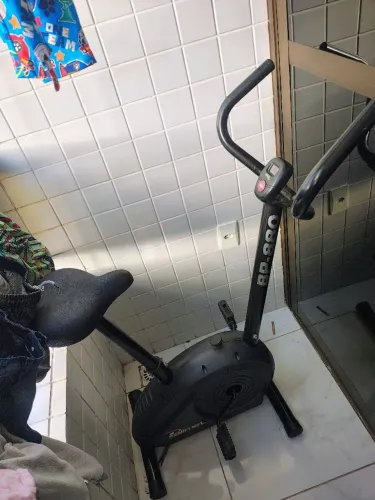 Bicicleta ergométrica Polimet