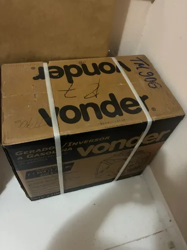 Gerador Inversor Vonder GIV 1100 Novo na Caixa